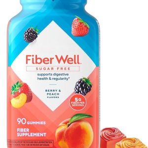 Fiber Well Gummy Vitamins, 90 Count (Packaging May Vary)